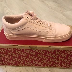 Vans Old Skool (Peach Blush) Size 7.5 Women’s